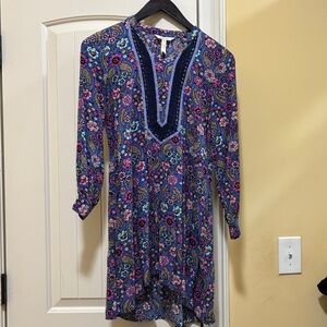 Matilda Jane‎ Blue and Pink Floral Dress